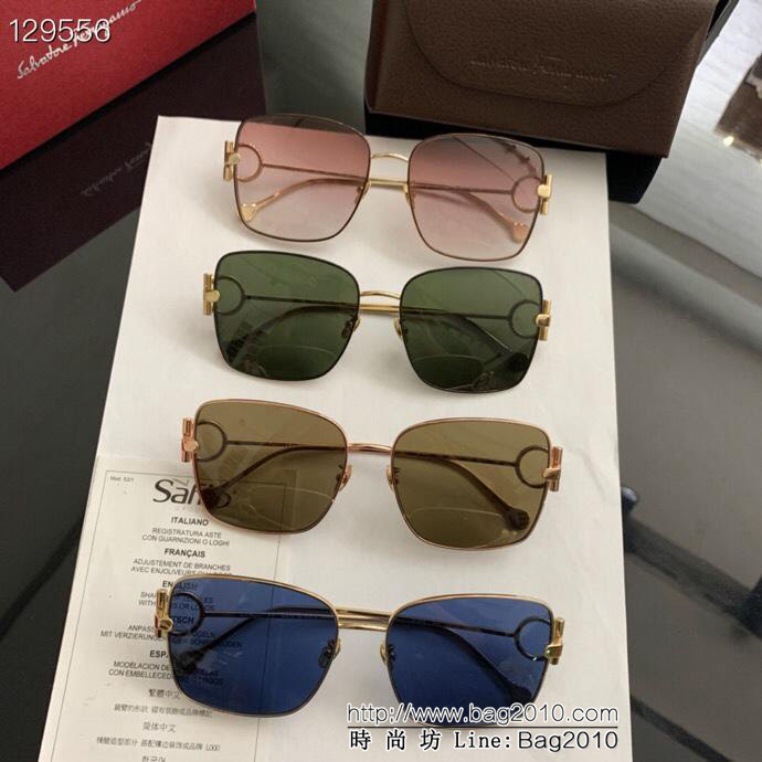 Ferragamo菲拉格慕 官網新款 香港代購品質 不挑臉 女款太陽鏡  lly1453